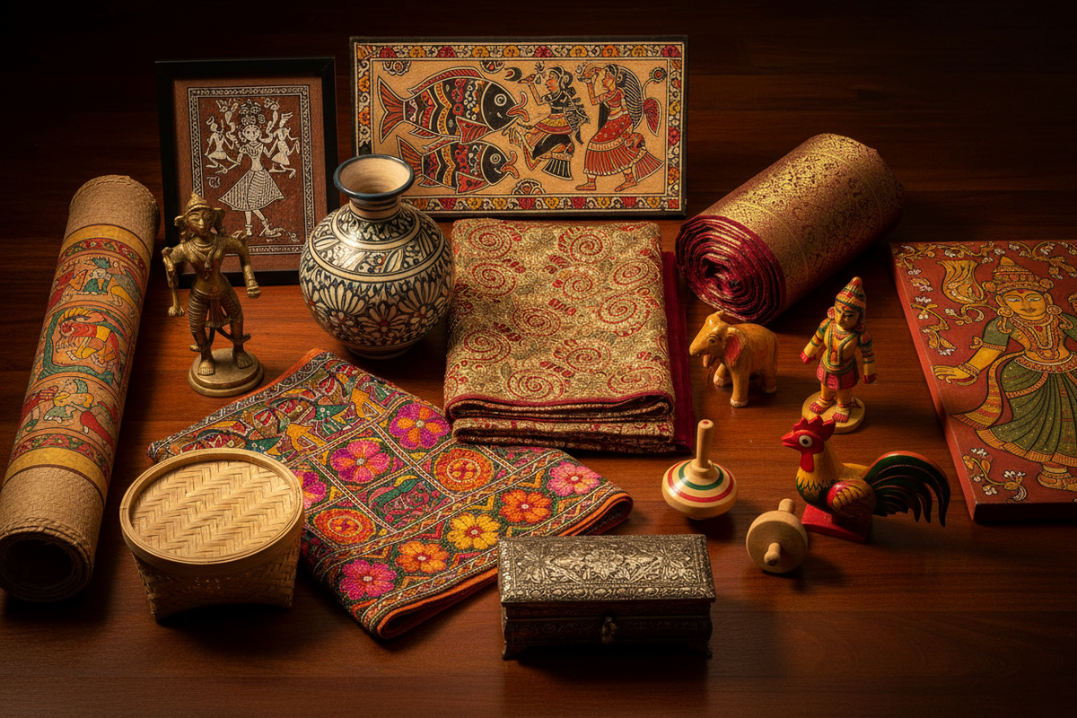Handmade Products of India – A State-by-State Journey